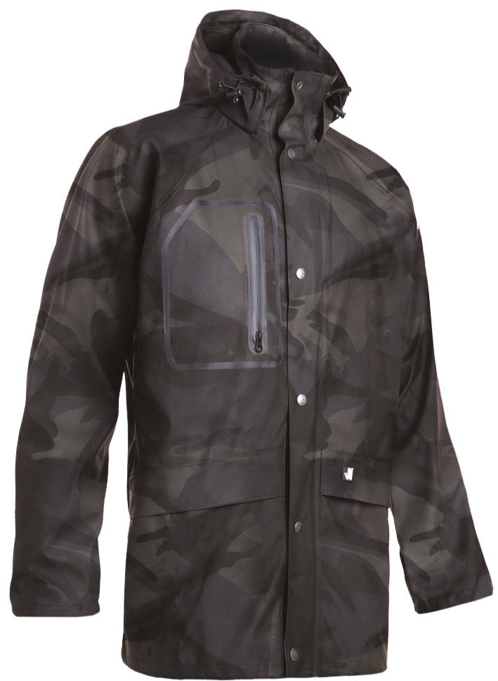 Load image into Gallery viewer, Rain jacket NORTH WAYS TUNA
